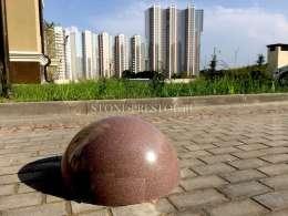 Полусфера Парковочная ПГ.02 (D=400 мм, Н=250 мм), фото Купить Полусфера Парковочная ПГ.02 (D=400 мм, Н=250 мм) в Чебоксарах